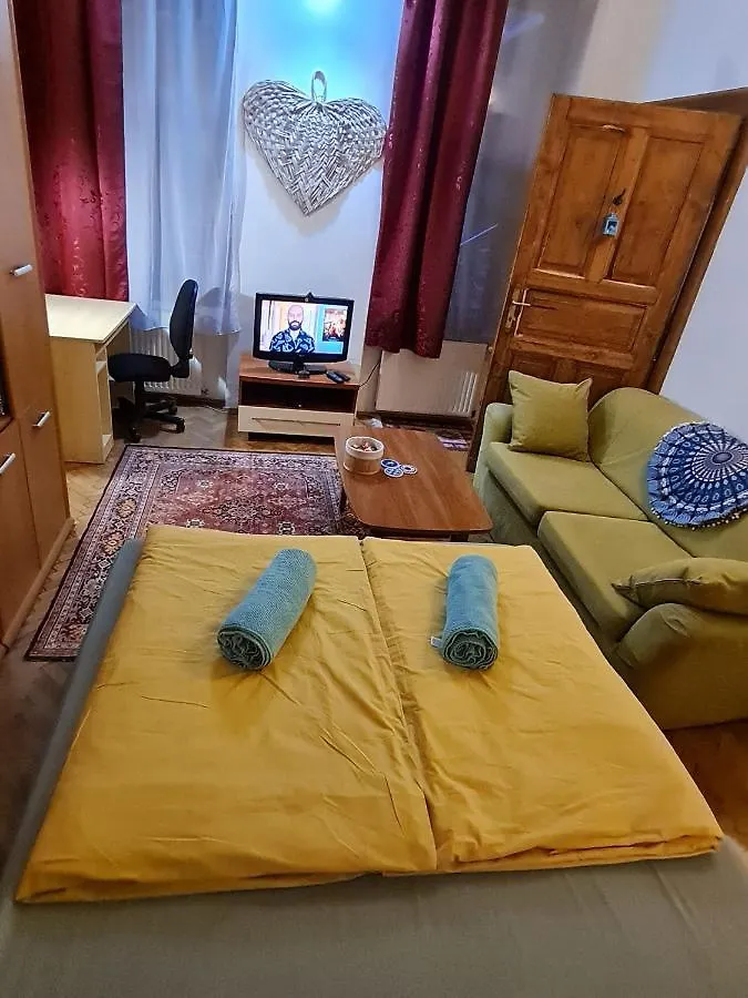 Séjour chez l'habitant Appartement Weiner Downtown à Budapest Hongrie